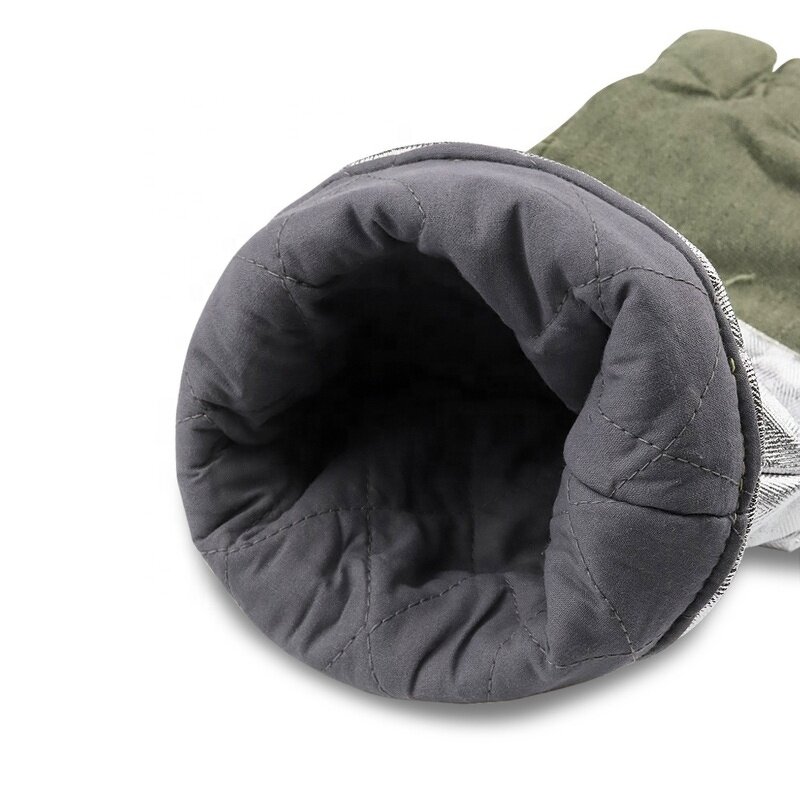 High Temperature Gloves Manufacturer - Swelder Extremely Resistant to 1000°C Carbon Fiber Aluminum Foil for Metallurgy