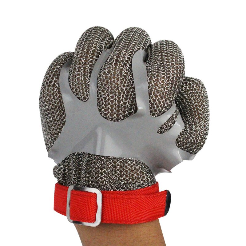 Chainmail Glove Manufacturer - Factory Hot Sale Food Grade Stainless Steel 316 S M L XL
