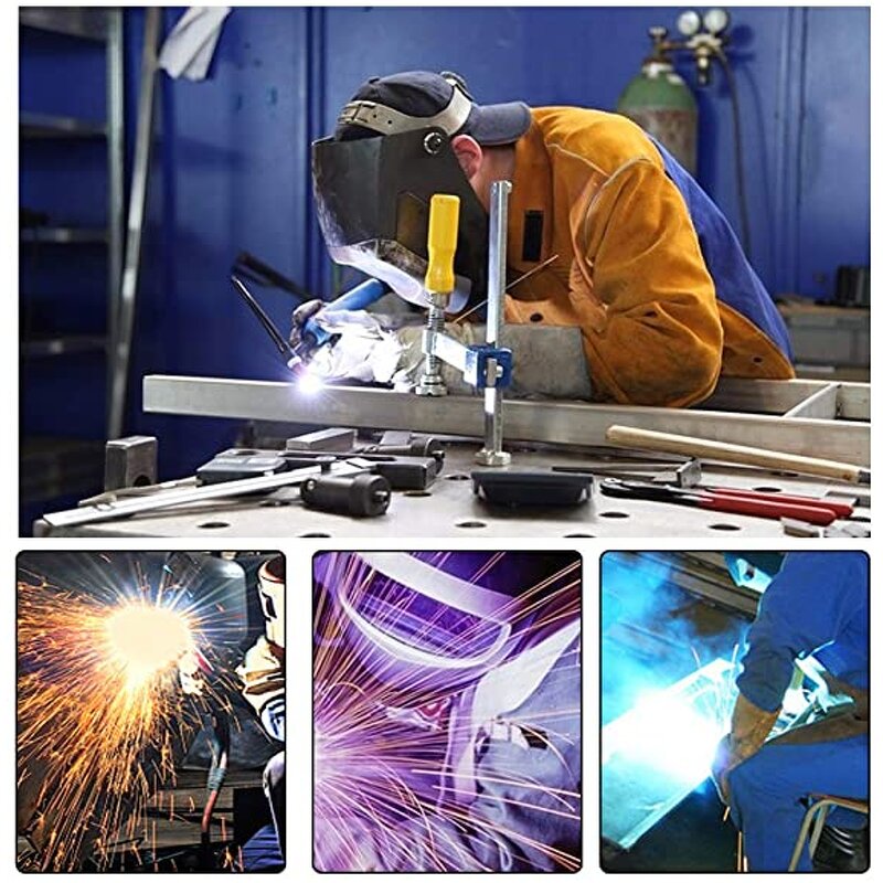 Welding Sleeves Manufacturer - SWELDER 2025 Yellow Leather Heat Flame Resistant Arm Protection with Kevlar