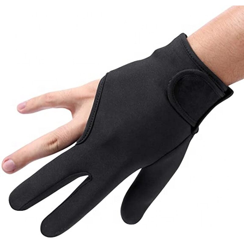 Heat Resistant Gloves Manufacturer - Swelder Hairdressing Three Fingers for Flat Iron Hair Straightening Curling