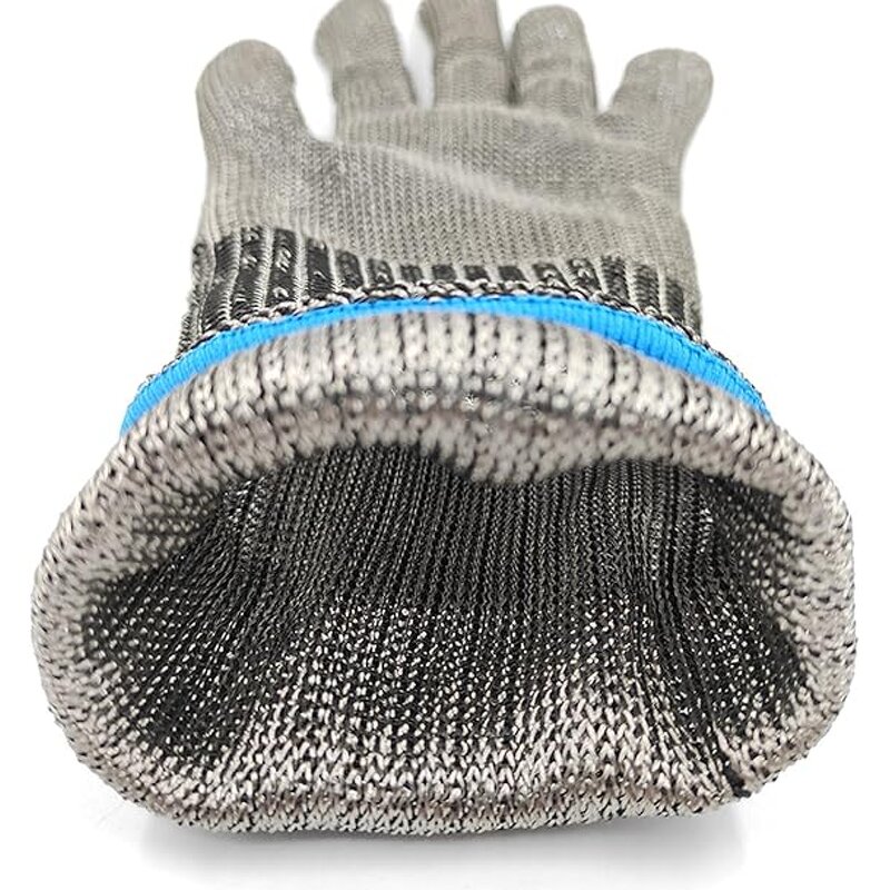 Cut Resistant Gloves Manufacturer - Sunshine 36CM Arm Protection Sleeves Level 9 316L Stainless Steel