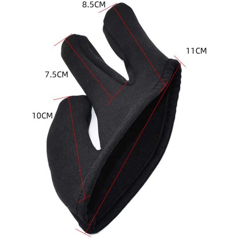 Heat Resistant Gloves Manufacturer - Swelder Barber Hair Styling Curling Perming 3 Finger Mittens Protection
