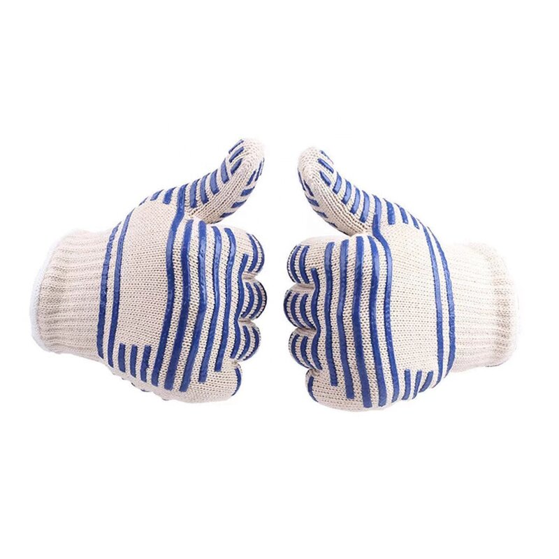 BBQ Grill Gloves Manufacturer - Customized OEM Extreme Heat Resistant for Barbecue Oven Grill