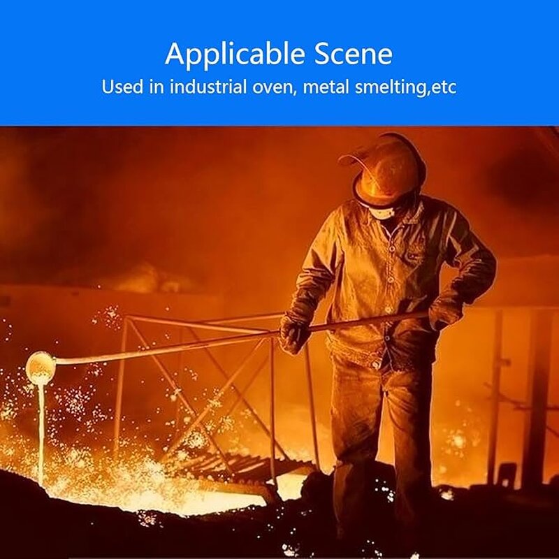 Safety Work Gloves Manufacturer - Swelder 14inch Extreme Heat Resistant Aluminum Foil for Metallurgy Stove