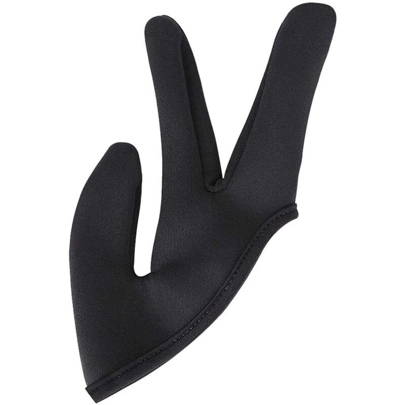 Heat Resistant Gloves Manufacturer - Swelder Barber Hair Styling Curling Perming 3 Finger Mittens Protection