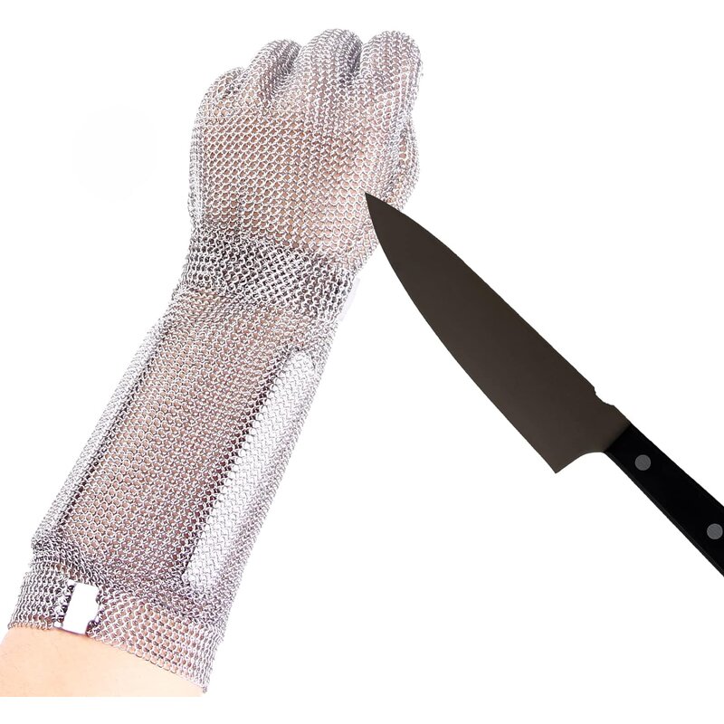 Cut Resistant Chainmail Glove Manufacturer - Food Grade Stainless Steel 316 Hand Protective