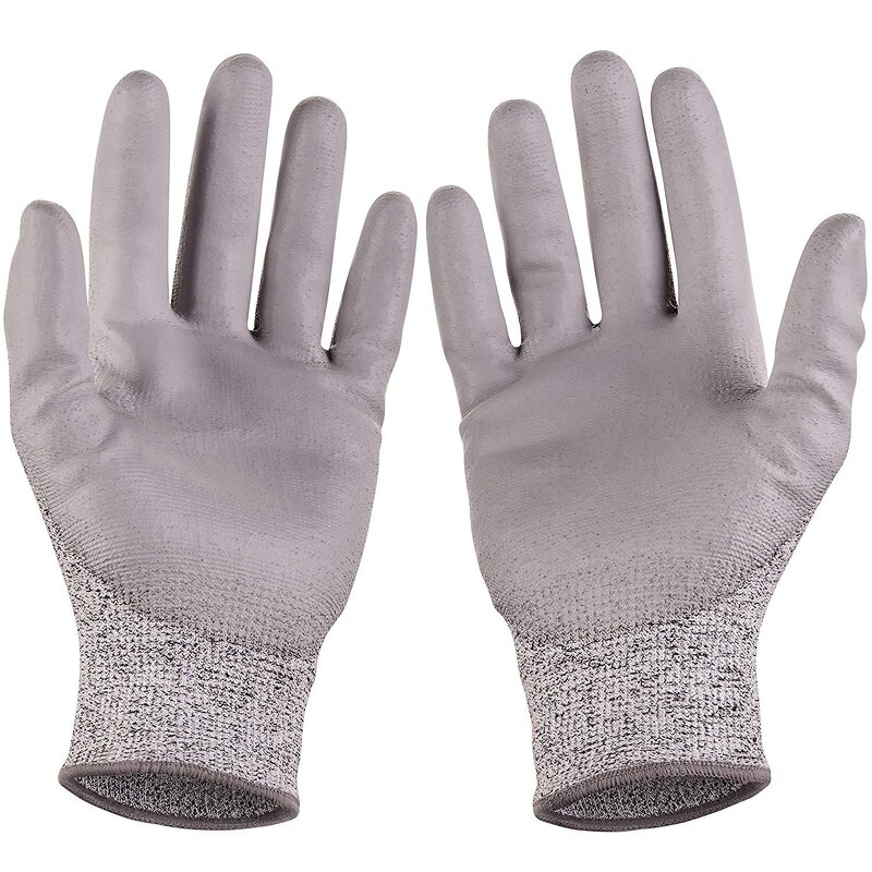 Cut Resistant Gloves Manufacturer - Sunshine HPPE Anti-Cut Level 5 with PU Coated Palm