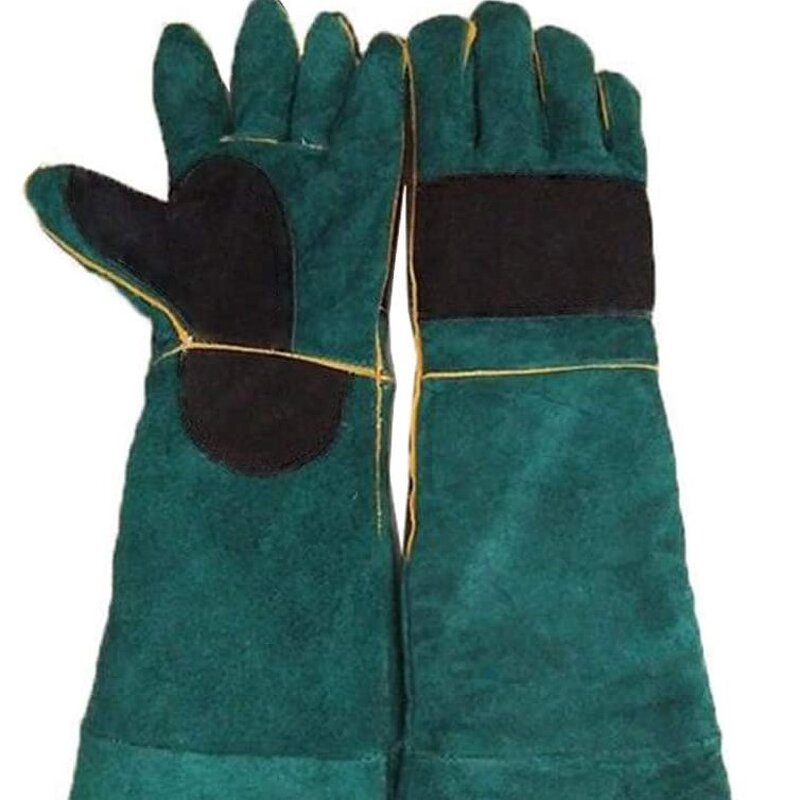 Animal Handling Gloves Manufacturer - Swelder Anti-bite/Scratch for Dog Cat Bird Parrot Pet