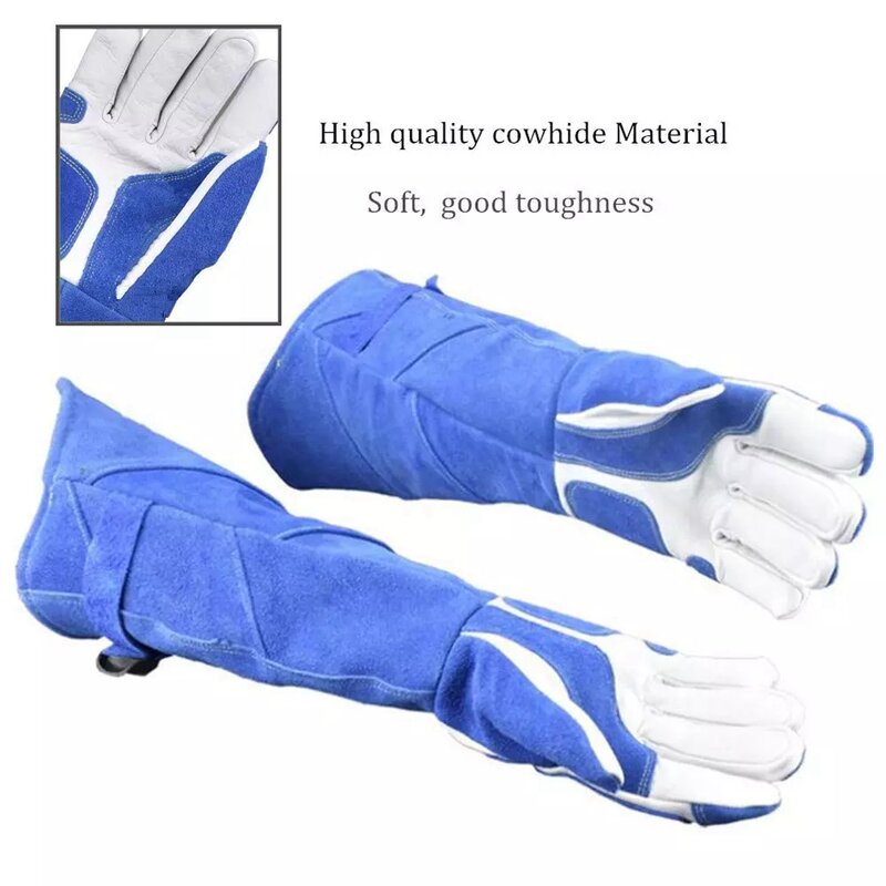 Animal Handling Gloves Manufacturer - Swelder 23inch Premium Dog Train Anti Bite Guanti