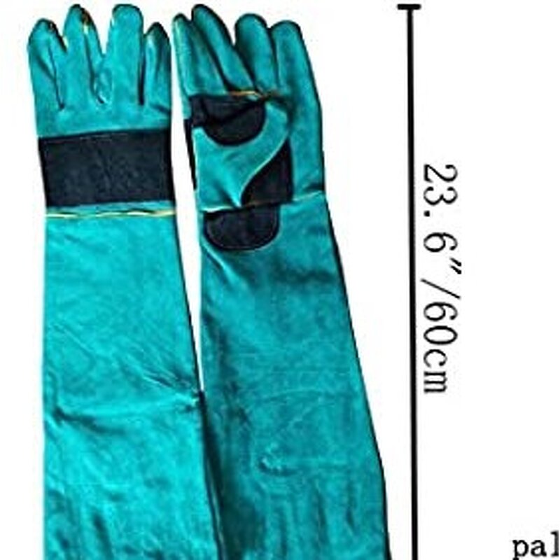 Animal Handling Gloves Manufacturer - Swelder Anti-bite/Scratch for Dog Cat Bird Parrot Pet