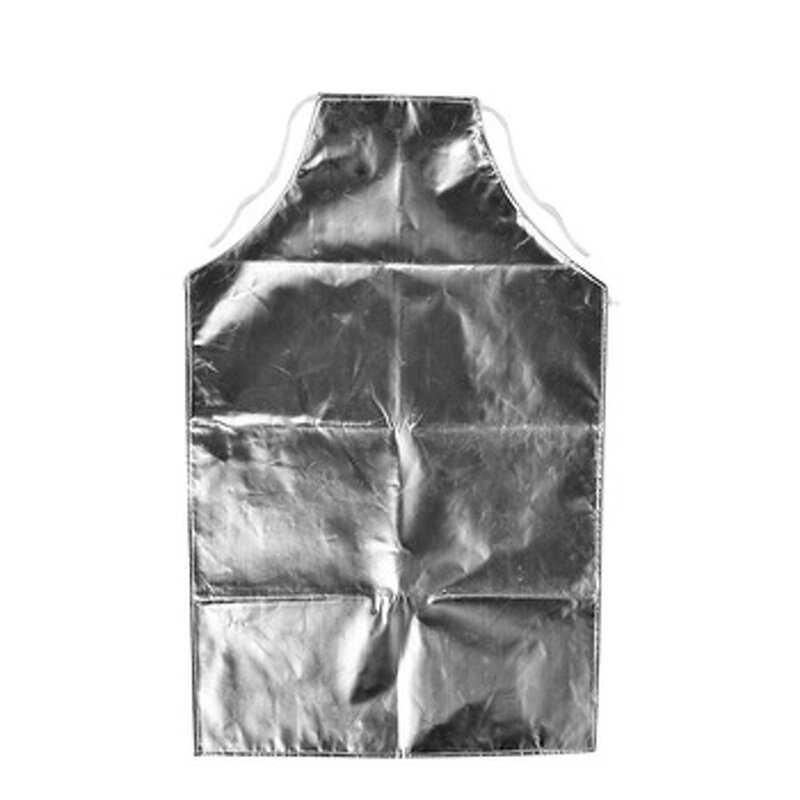 Work Apron Manufacturer - Swelder Anti Thermal Radiation 800° Aluminum Foil for Metal Forging Glass Foundry BBQ