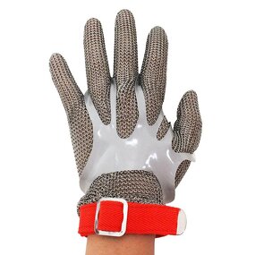 Chainmail Glove Manufacturer - Factory Hot Sale Food Grade Stainless Steel 316 S M L XL