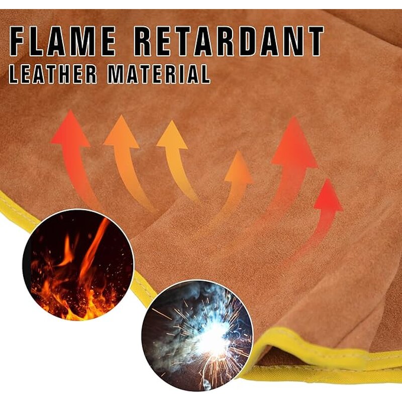 Welding Caps Manufacturer - SWELDER 2025 Cowhide Split Leather with Neck Shoulder Drape Full Head Cover