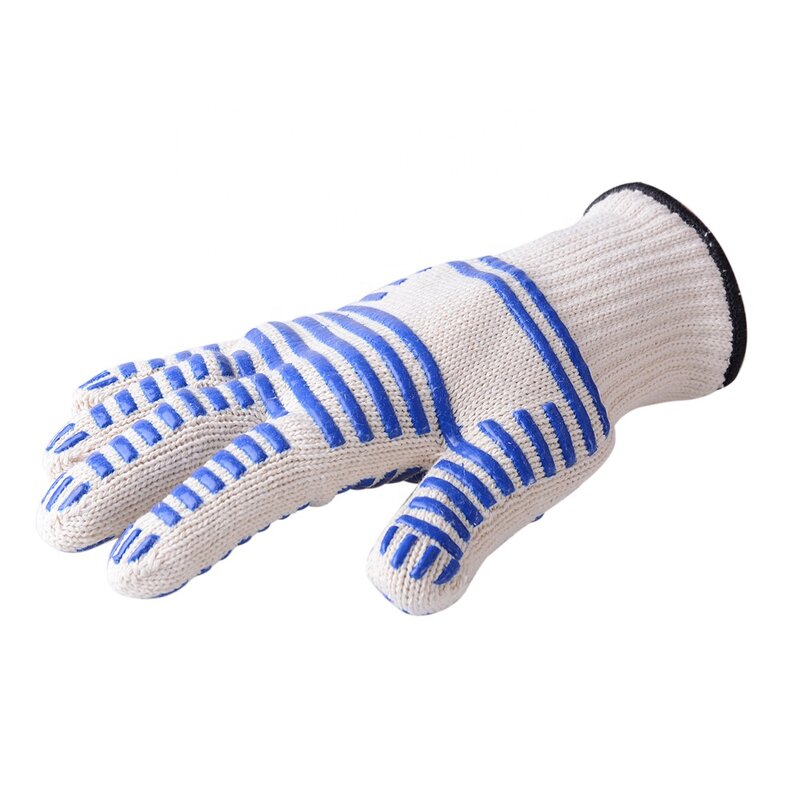 BBQ Grill Gloves Manufacturer - Customized OEM Extreme Heat Resistant for Barbecue Oven Grill