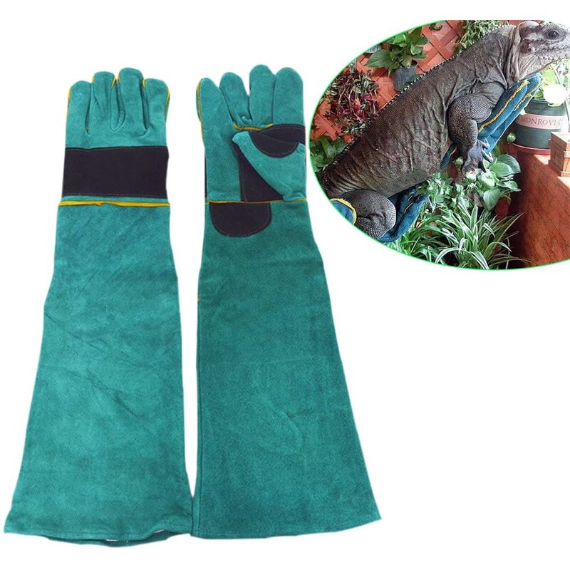 Animal Handling Gloves Manufacturer - Swelder Anti-bite/Scratch for Dog Cat Bird Parrot Pet
