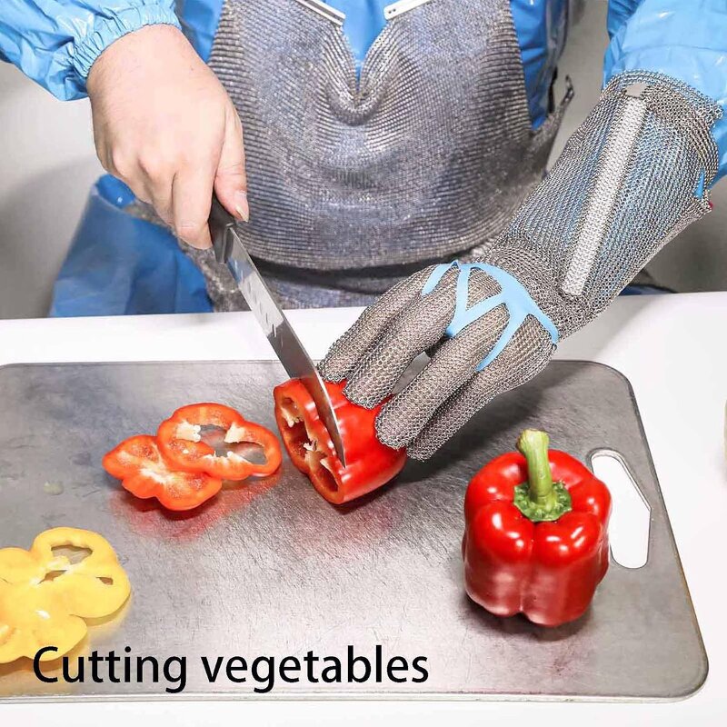Cut Resistant Chainmail Glove Manufacturer - Food Grade Stainless Steel 316 Hand Protective