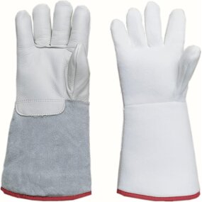 Safety Gloves Manufacturer - SWELDER 14inch -385℉/196℃ Low Temperature Resistance Cryogenic Liquid Nitrogen