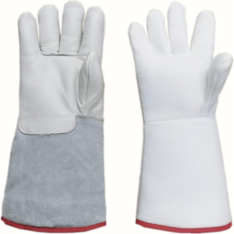 Safety Gloves Manufacturer - SWELDER 14inch -385℉/196℃ Low Temperature Resistance Cryogenic Liquid Nitrogen