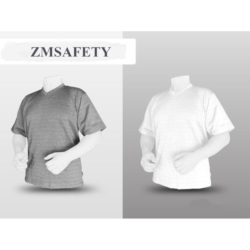 Protective Clothing Manufacturer - Swelder Unisex HPPE Anti Knife Cut Tactical T Shirt Stab Proof Security