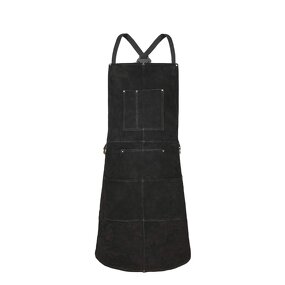 Welding Work Apron Manufacturer - SWELDER 2025 New Heat Flame-Resistant Heavy Duty Leather with 6 Pockets