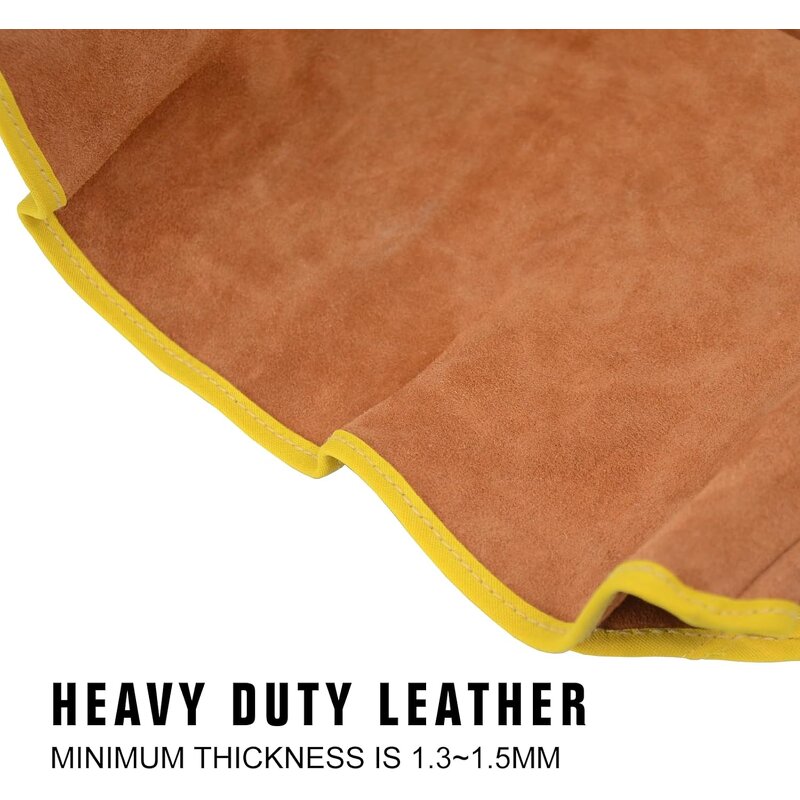 Welding Caps Manufacturer - SWELDER 2025 Cowhide Split Leather with Neck Shoulder Drape Full Head Cover