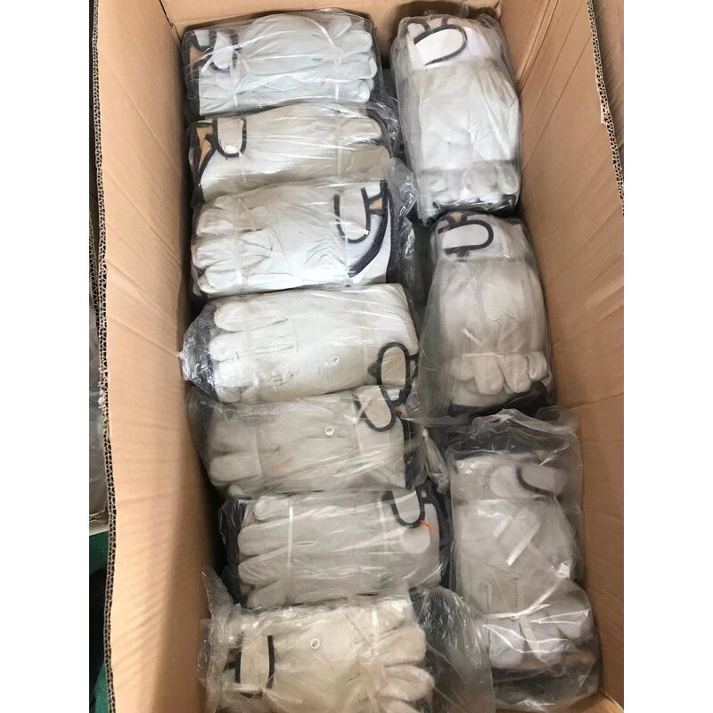 Welding Work Glove Manufacturer - Swelder 2025 Hot Sale CE 9inch 10inch Soft Goatskin Leather