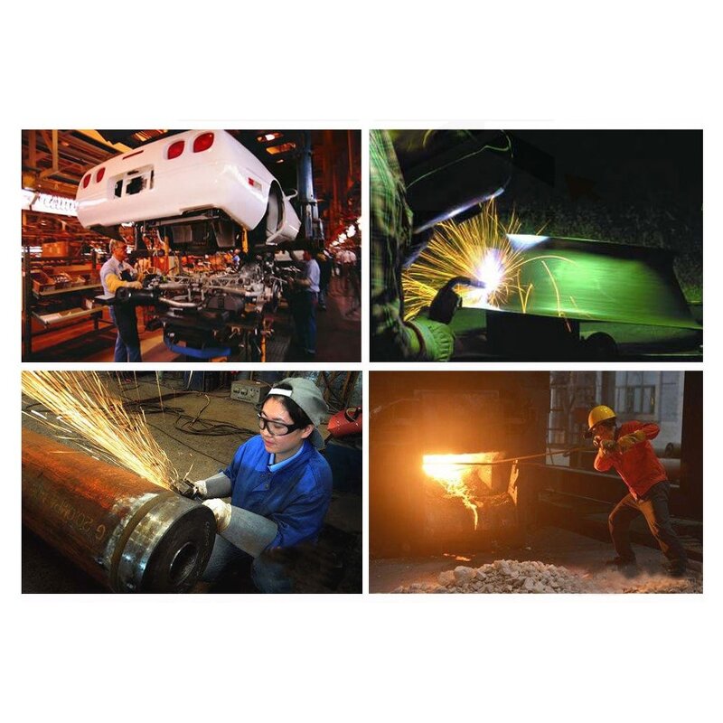 Welding Cloth Overall Manufacturer - Swelder 2025 Premium Brown Flame-Resistant Cow Leather Jacket and Pant