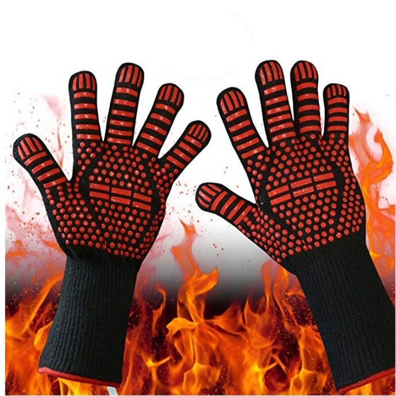 Oven Mitts Manufacturer - Sunshine 932F&1472F Cooking Grilling Heat Resistant Kitchen Silicone Non-slip