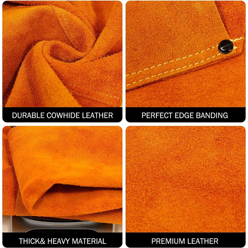 Welding Apron Manufacturer - Swelder 2025 Heat Resistant & Flame Resistant Leather
