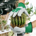 4--Leather Work Gloves