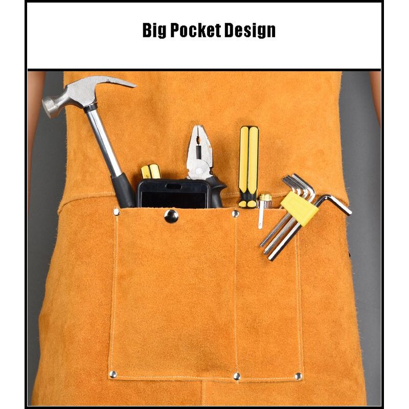 Leather Welding Apron Manufacturer - Swelder Custom Cow Split Apron