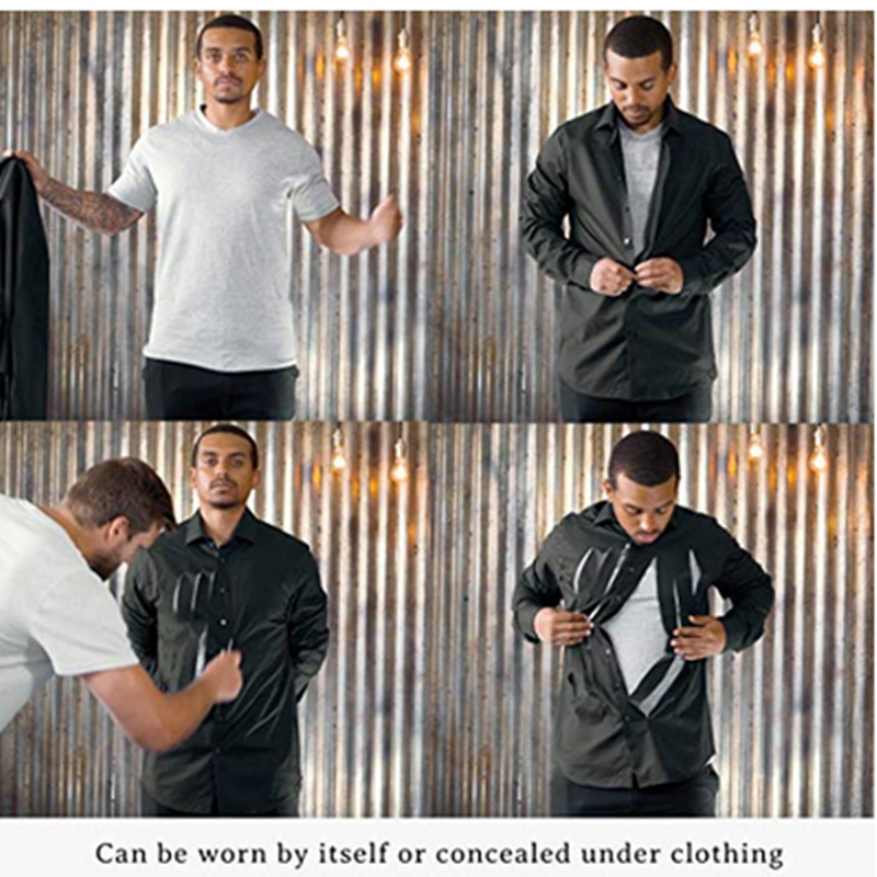 Protective Clothing Manufacturer - Swelder Unisex HPPE Anti Knife Cut Tactical T Shirt Stab Proof Security