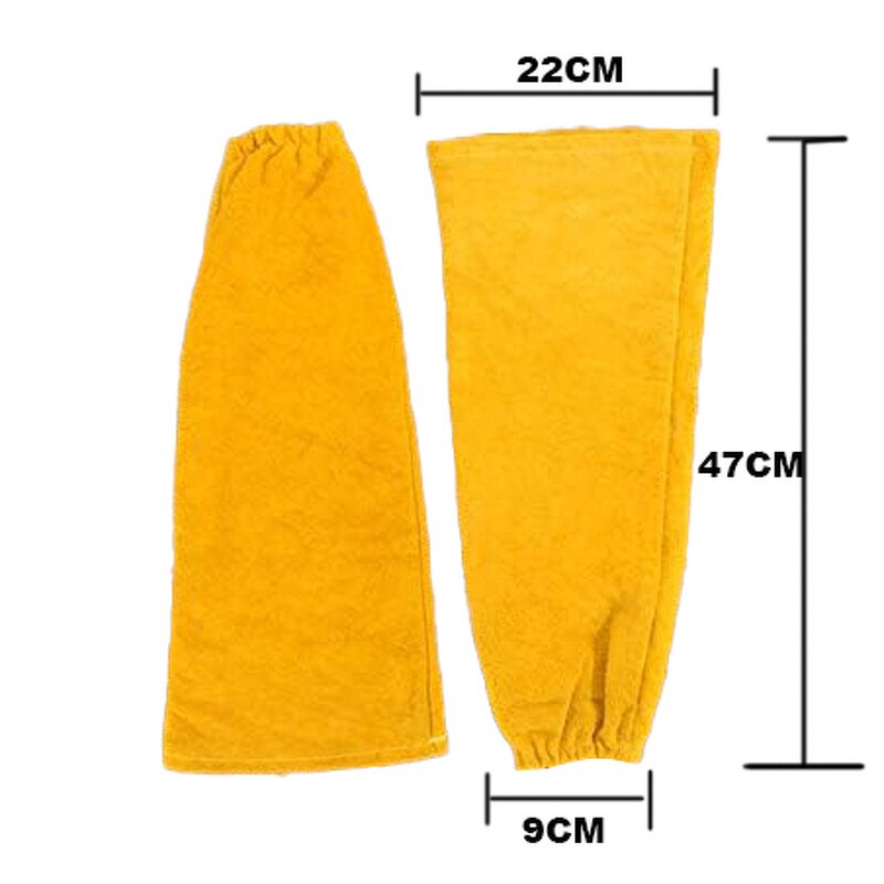 Welding Work Sleeves Manufacturer - SWELDER 2025 New Heat Flame-Resistant Heavy Duty Leather with Kevlar Liner