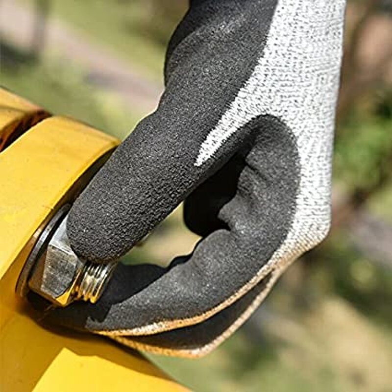 Anti Cut Gloves Manufacturer - SUNSHINE Hot Sale 2025 ANSI A6 Level Coated Sandy Nitrile on Palm