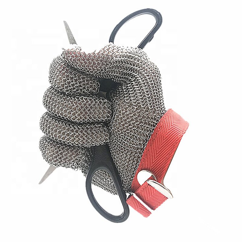 Safety Protective Glove Manufacturer - High Quality 316L HPPE Cutting Resistant for Meat Industry