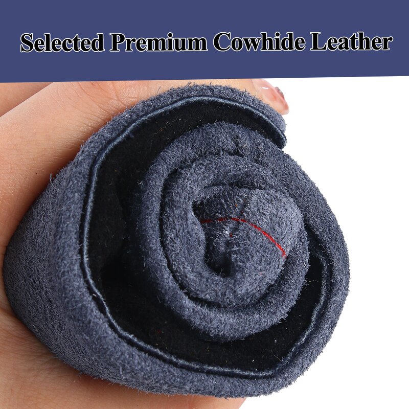 Welding Safety Gloves Manufacturer - Swelder Premium 16inch Black Gray Cowhide Leather Gauntlet for BBQ Welding