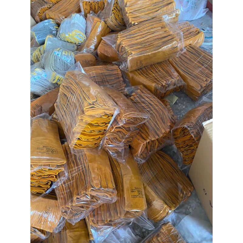 Welding Gloves Manufacturer - Swelder 14inch Cowhide Leather Flame Heat Resistant for Mig Stick Forge