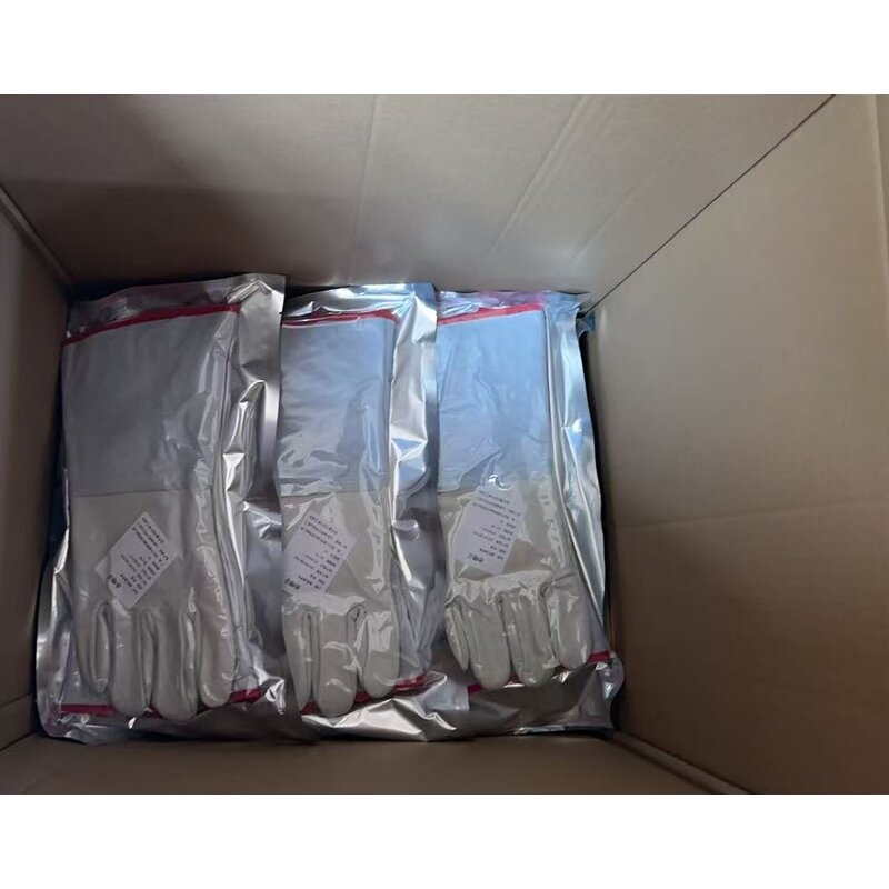 Safety Gloves Manufacturer - SWELDER 14inch -385℉/196℃ Low Temperature Resistance Cryogenic Liquid Nitrogen