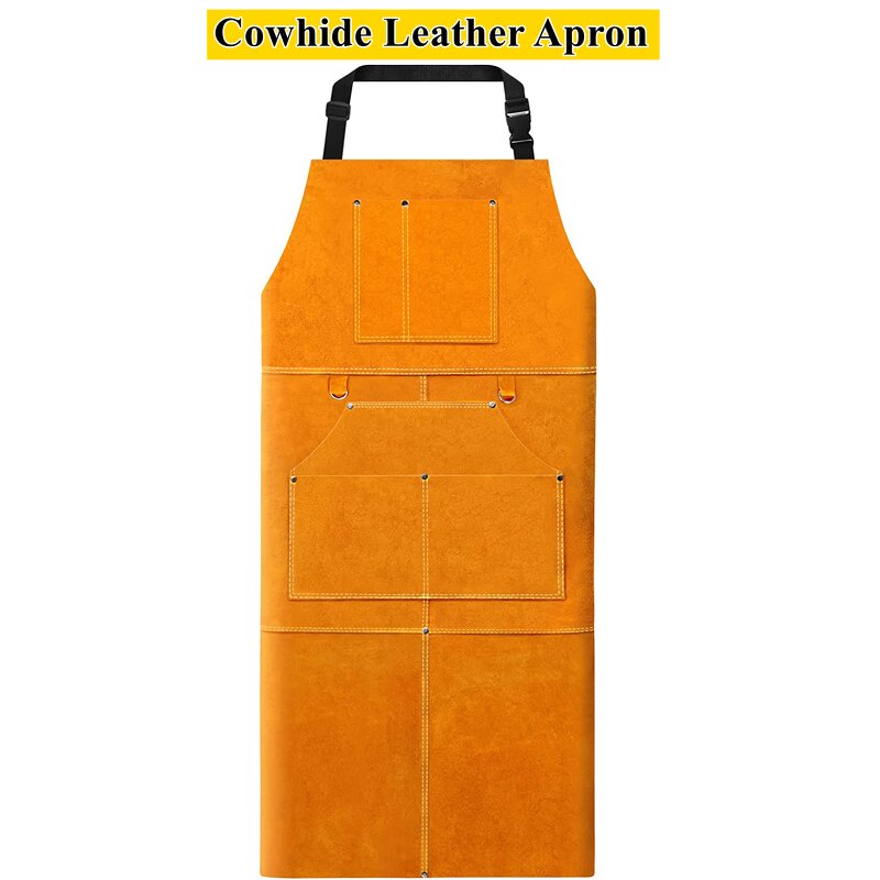 Welding Apron Manufacturer - Swelder 2025 Heat Resistant & Flame Resistant Leather