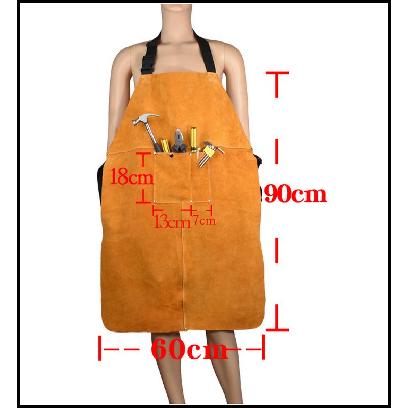 Leather Welding Apron Manufacturer - Swelder Custom Cow Split Apron