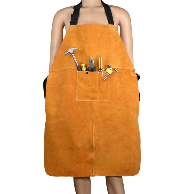 Leather Welding Apron Manufacturer - Swelder Custom Cow Split Apron