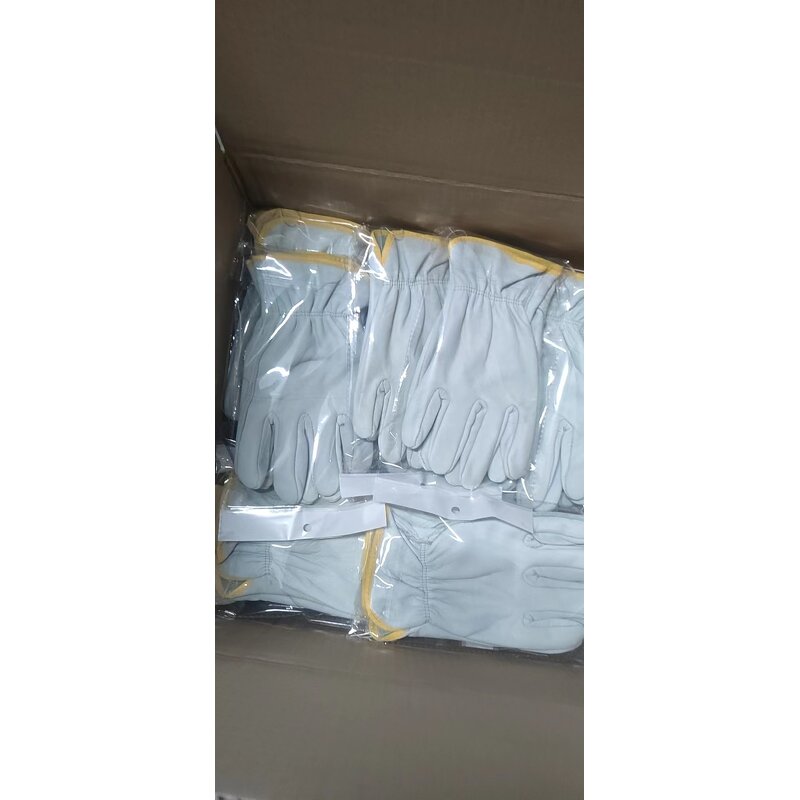 Welding Work Glove Manufacturer - Swelder 2025 Hot Sale CE 9inch 10inch Soft Goatskin Leather