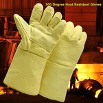 9--Aluminized Heat Resistant Gloves