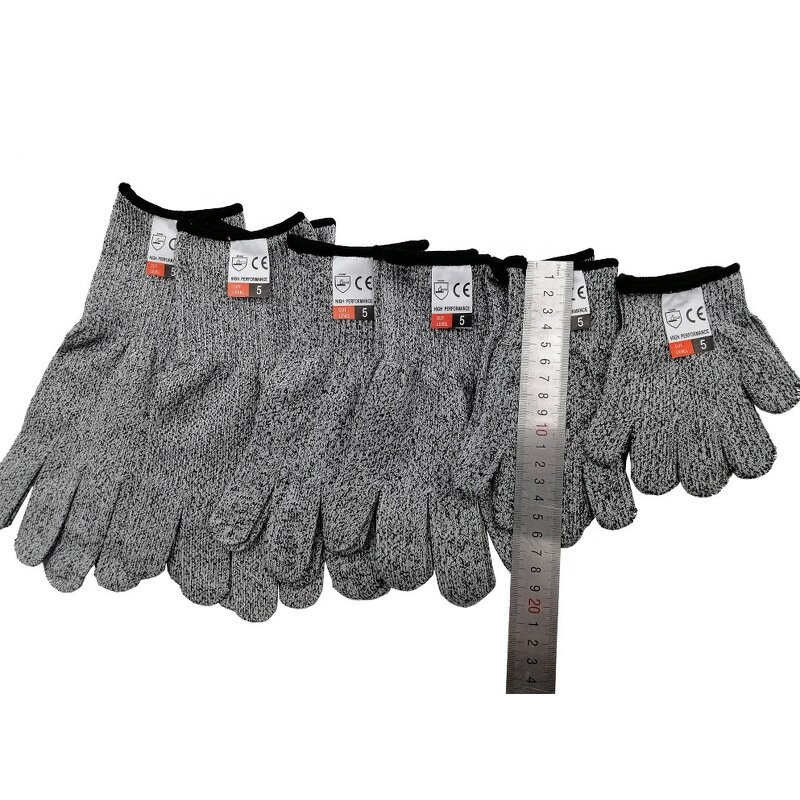 Cut Resistant Gloves Manufacturer - Sunshine Level 5 HPPE for Food & General Use