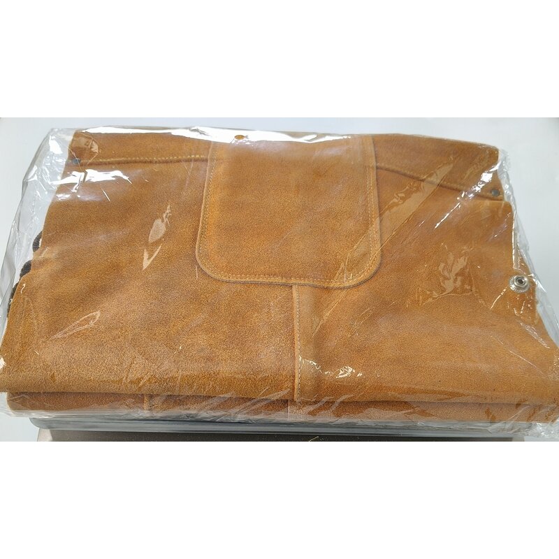 Welding Pants Manufacturer - Swelder 2025 Premium Heavy Duty Split Leather Heat Flame Resistant Leg Protection