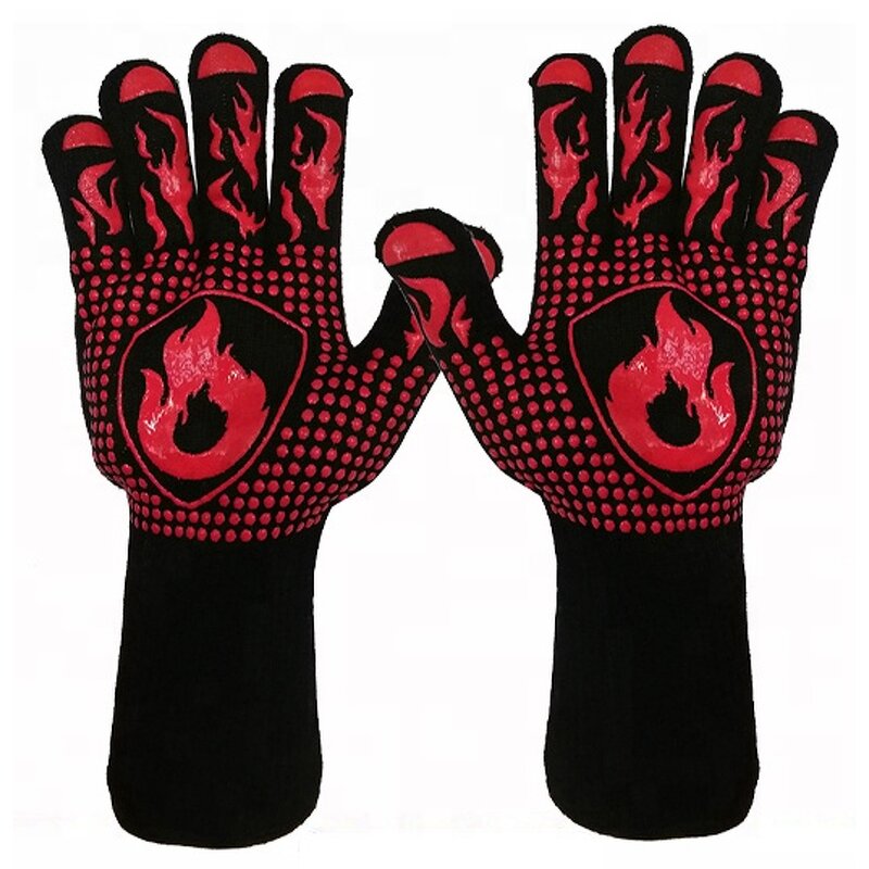 Oven Mitts Manufacturer - Sunshine 932F&1472F Cooking Grilling Heat Resistant Kitchen Silicone Non-slip