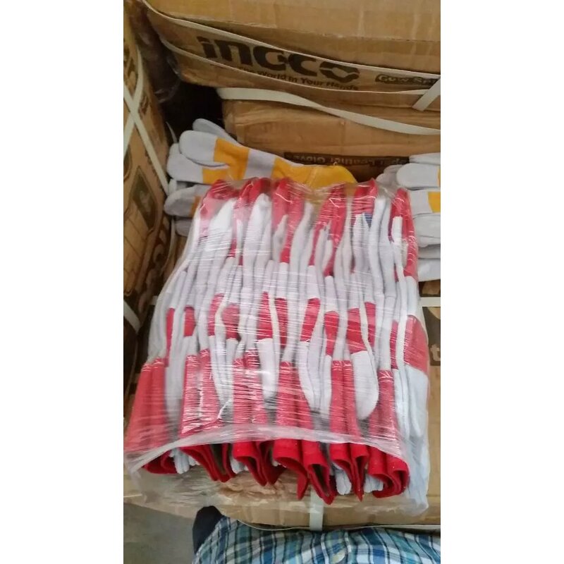 Work Gloves Manufacturer - Swelder Hot Sale 10.5 Inch Cowhide Split Leather Palm with Rubberized Cuff for Winter