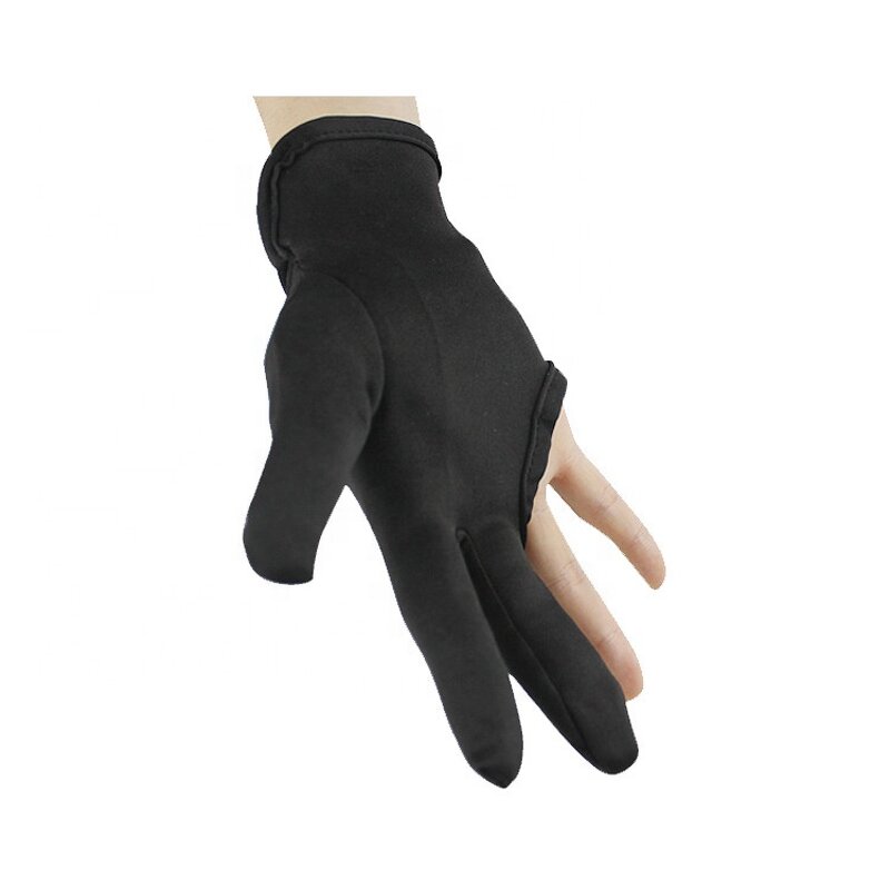 Heat Resistant Gloves Manufacturer - Swelder Hairdressing Three Fingers for Flat Iron Hair Straightening Curling