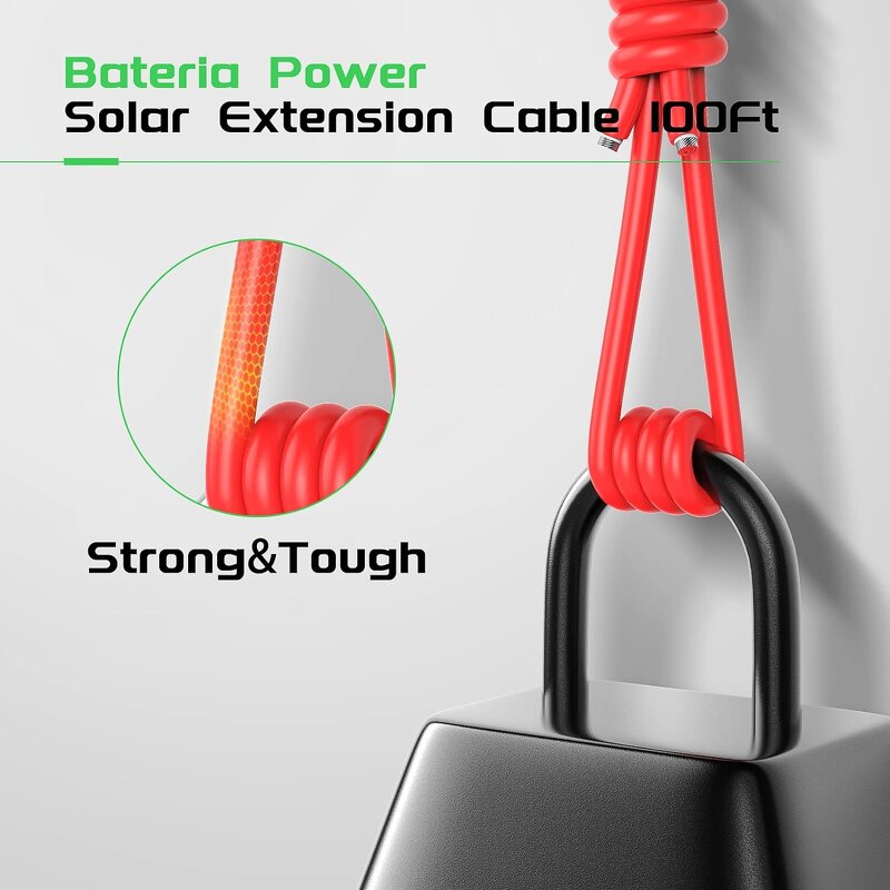 Solar Panel Cable Manufacturer - 10AWG 6mm Tinned Copper Extension for Outdoor RV Boat