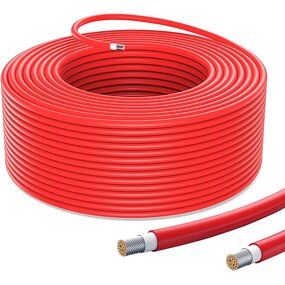 Solar Panel Cable Manufacturer - 10AWG 6mm Tinned Copper Extension for Outdoor RV Boat